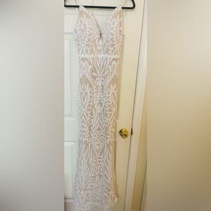Elsa Sequin Gown